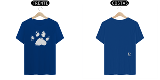 Nome do produto T-shirt Classic Patinha de doguinho - Valor promocional