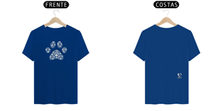 Nome do produto T-shirt Classic Patinha de doguinho - Valor promocional