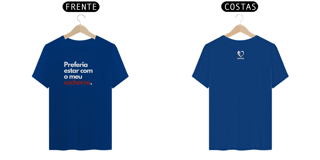 Nome do produto T-shirt Classic Frases - Valor promocional