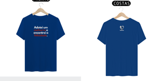 Nome do produto T-shirt Classic Frases - Valor promocional