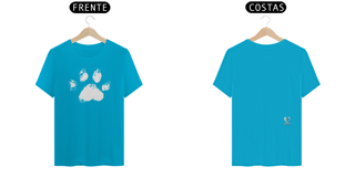 Nome do produto T-shirt Classic Patinha de doguinho - Valor promocional