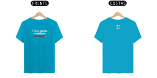 Nome do produto T-shirt Classic Frases - Valor promocional