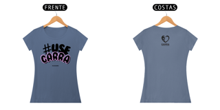 Nome do produto Camisa feminina Baby long estonada - #USEGARRA