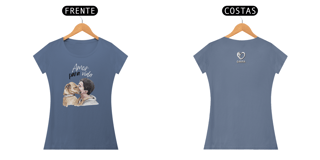 Nome do produto Baby Long Estonada Fem - Amor para vida