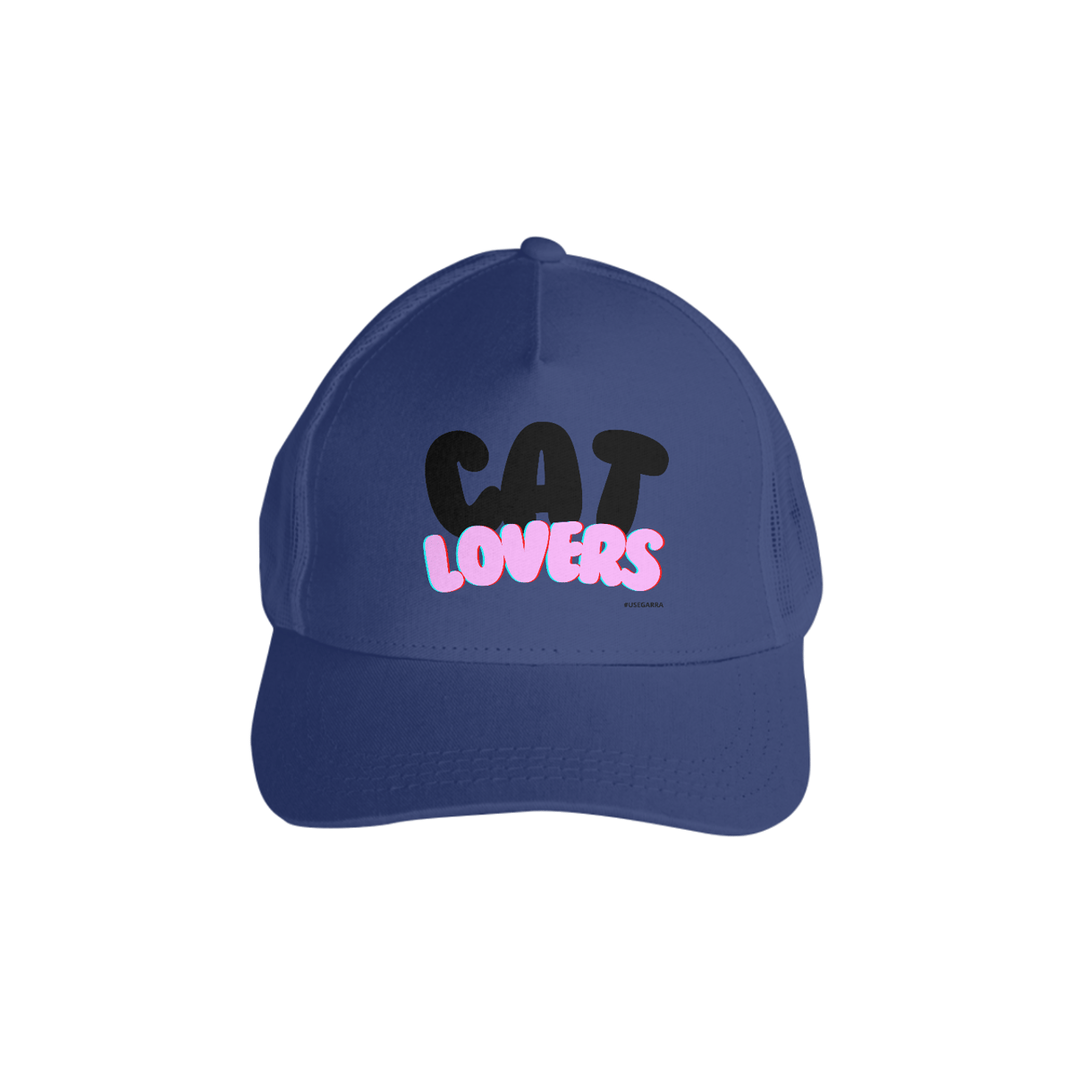 Nome do produto: Boné Prime com tela - Cat Lovers