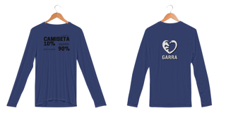 Nome do produto Camisa Manga Longa Sport Dry UV - Gatíneos