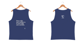 Nome do produto Regata Masc Sport Dry UV - Donos de Cachorro