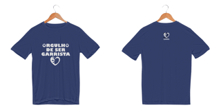 Nome do produto Orgulho Garrista Estampa Branca em Dry Fig