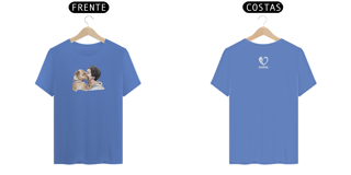 Nome do produto T-Shirt Estonada - Estampa Garrinho Aquarela