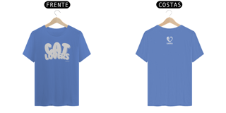 Nome do produto T-Shirt Estonada - CAT LOVERS