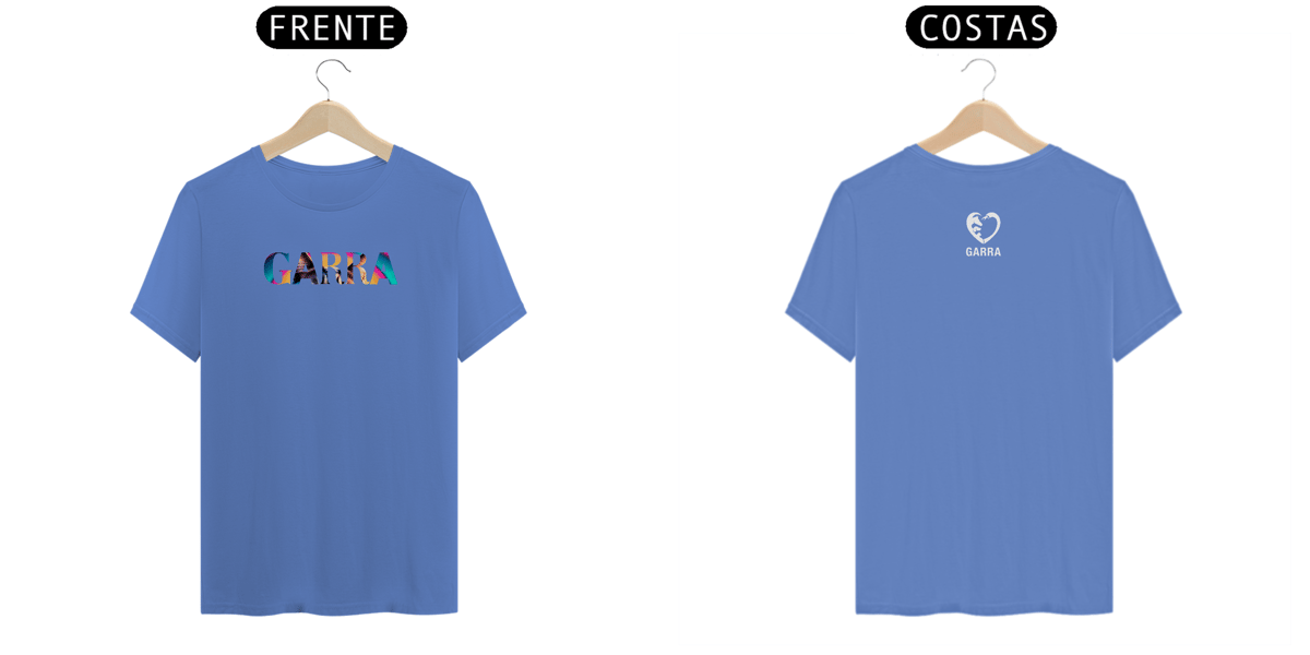 Nome do produto: T-Shirt Estonada - #UseGarra Estampa de gato
