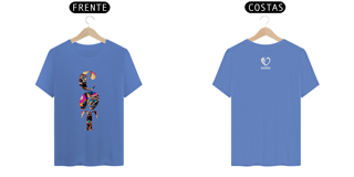 Nome do produto T-Shirt Estonada - Linha Cats