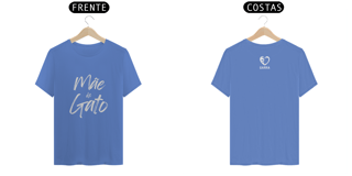 T-Shirt Estonada - Mãe de gato