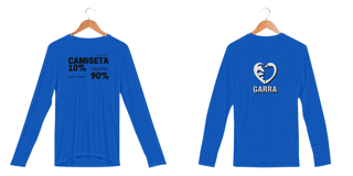 Nome do produto Camisa Manga Longa Sport Dry UV - Gatíneos