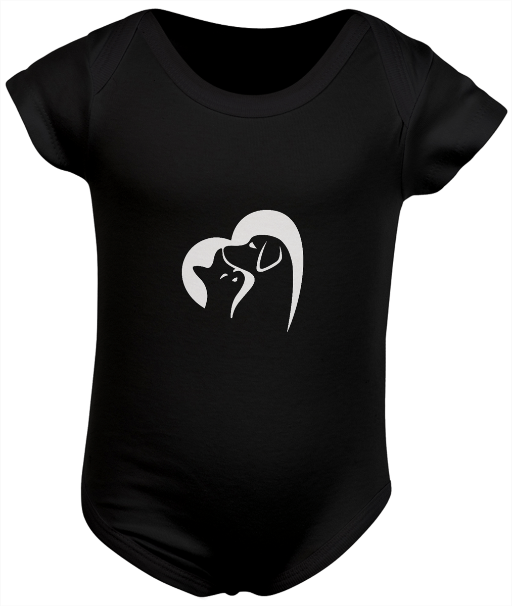 Nome do produto: Body Infantil - #Usegarra