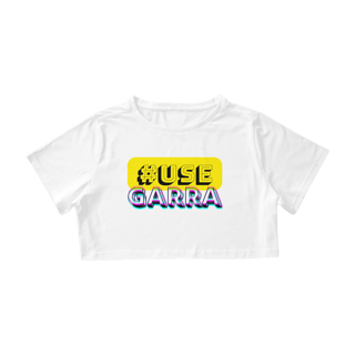 Nome do produto Cropped #USEGARRA