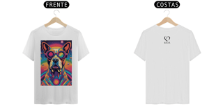 Nome do produto Camisa unisex - Linha PsyDog