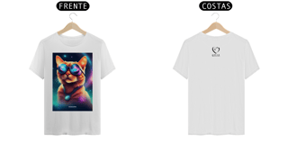 Nome do produto Camisa unisex - Linha PsyCat