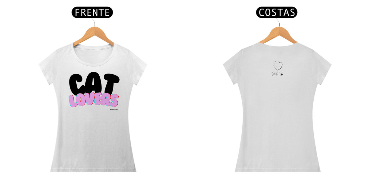 Nome do produto: Baby Long Prime - Cat Lovers