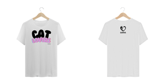 Nome do produto T-Shirt Plus Size - Cat Lovers