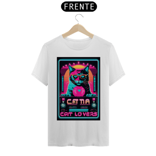 Nome do produto T-Shirt Prime - Linha Cat Retrô 