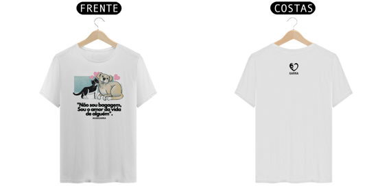 T-shirt Prime - Linha Pet Viagem