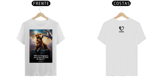 Nome do produto T-shirt Classic - Linha Pet Viagem Colors
