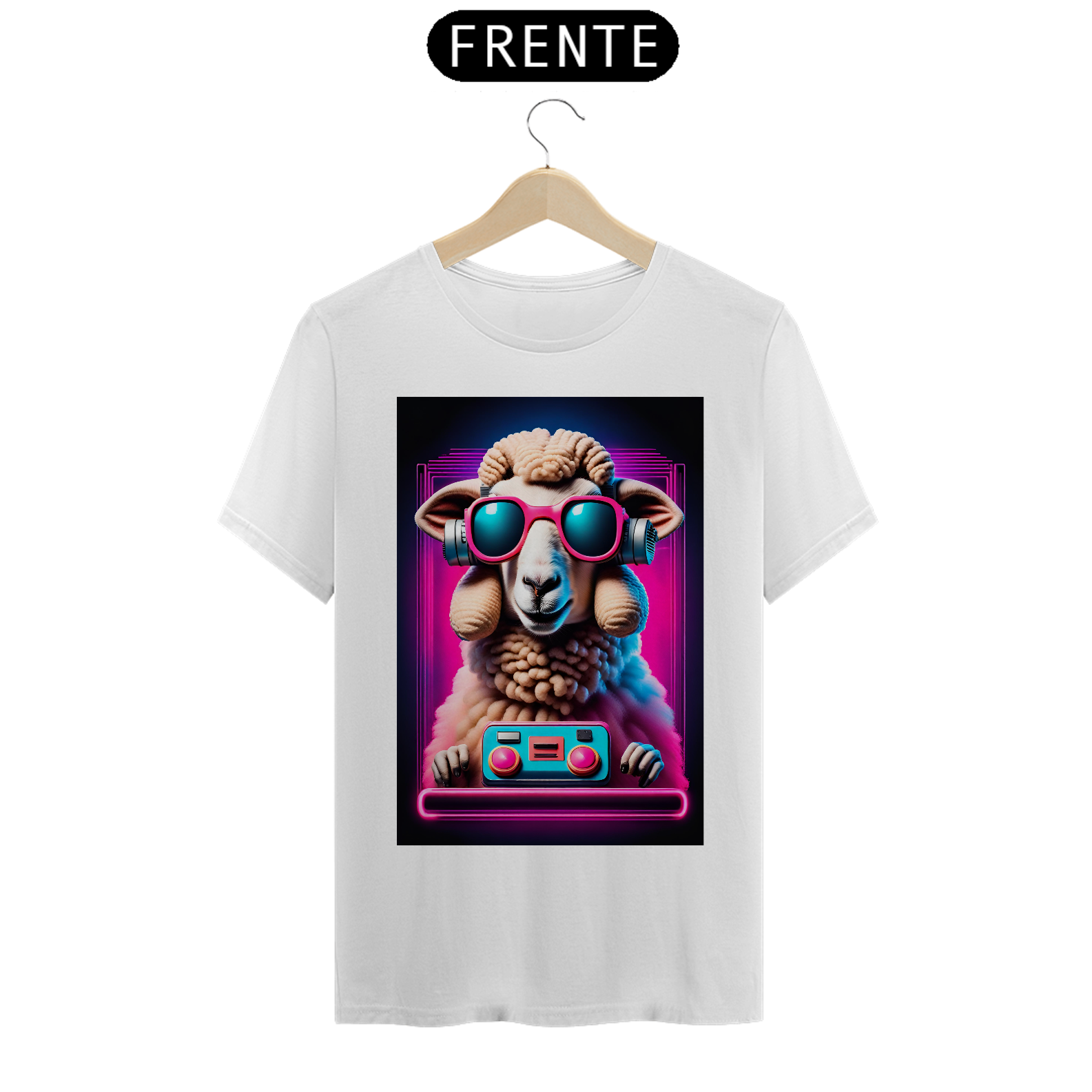 T-Shirt Prime - Linha Retrô 70`s