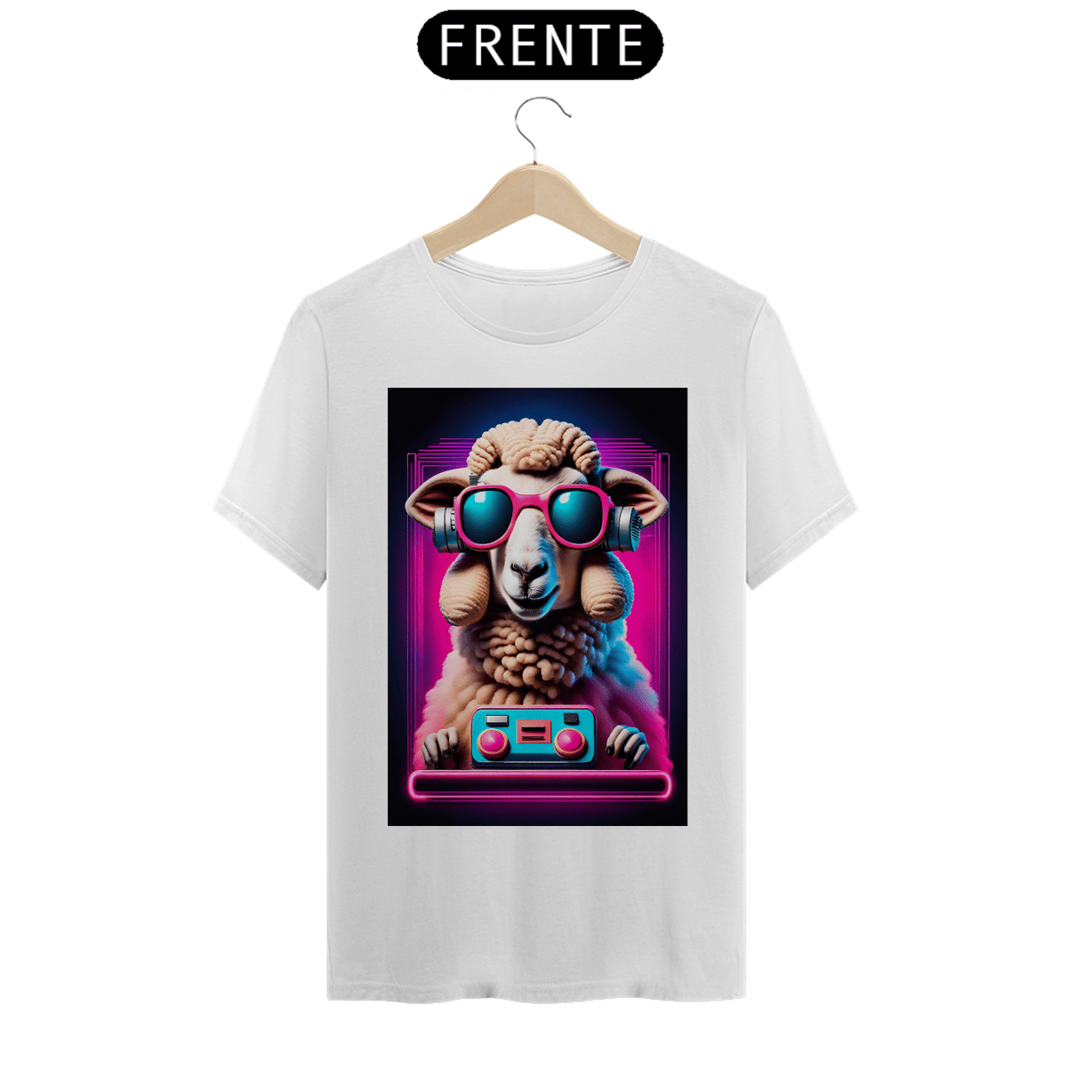 Nome do produto: T-Shirt Prime - Linha Retrô 70`s