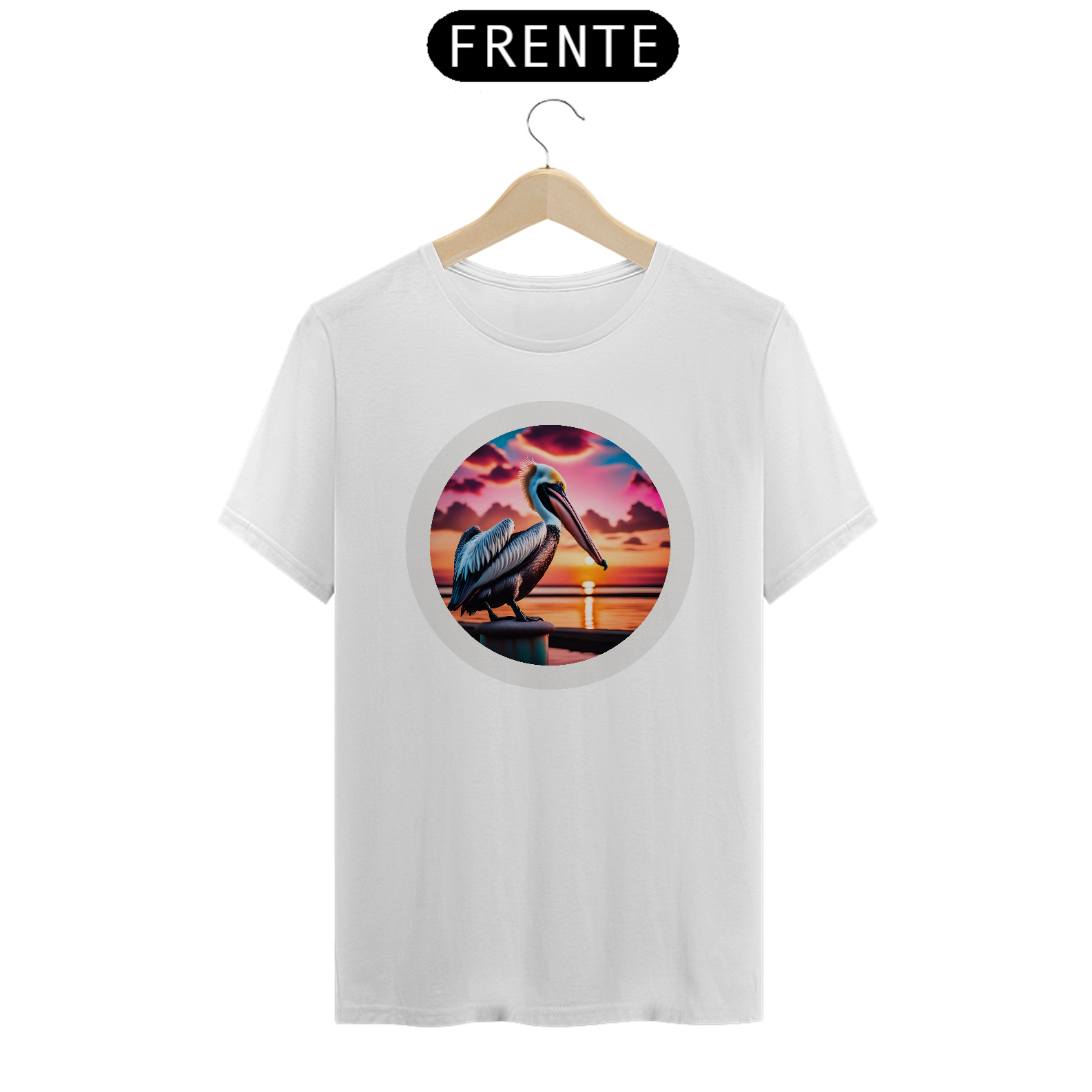 T-Shirt Prime - Linha Retrô 70`s