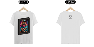 Nome do produto T-Shirt Prime - Estampa Quadro Retrô 70`s