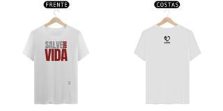 Nome do produto T-Shirt Prime - Salve uma vida