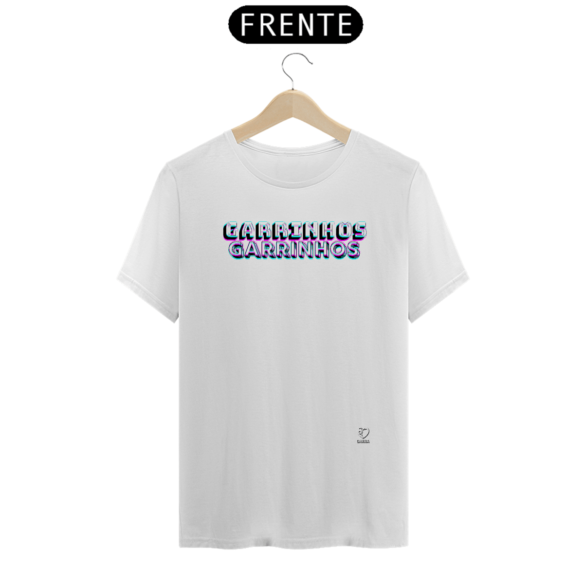 Nome do produto: T-Shirt Prime - Garrinhos ;)