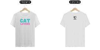 Nome do produto T-Shirt Prime - CAT LOVERS