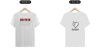 Nome do produto T-Shirt Quality - PAI DE BICHO