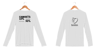 Nome do produto Camisa Manga Longa Sport Dry UV - Gatíneos
