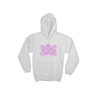 Nome do produto Moletom Bolso Canguru - DOG LOVERS