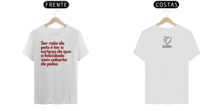 Nome do produto T-Shirt Prime - Mães de pets