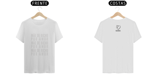 Nome do produto T-Shirt Prime - Mães de pets