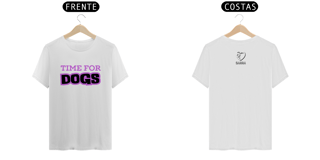 Nome do produto T-Shirt Prime - Time for Dogs