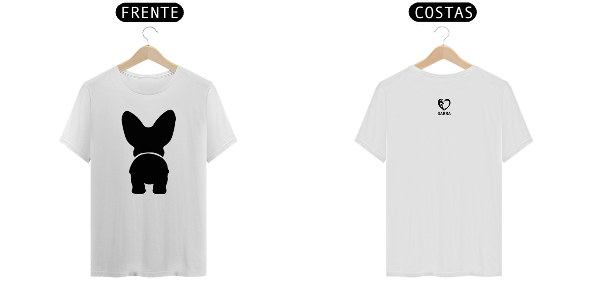 Nome do produto: T-shirt Classic bundinha dog - Valor promocional