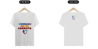 Nome do produto Orgulho Garrista Algodão Pima