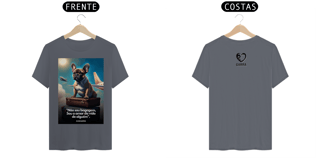 Nome do produto T-shirt Classic - Linha Pet Viagem Colors