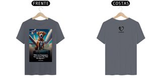Nome do produto T-shirt Classic - Linha Pet Viagem Colors