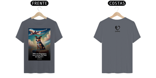 Nome do produto T-shirt Classic - Linha Pet Viagem Colors