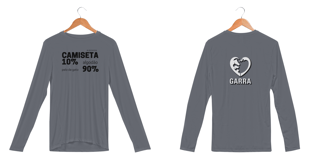 Nome do produto Camisa Manga Longa Sport Dry UV - Gatíneos