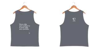 Nome do produto Regata Masc Sport Dry UV - Donos de Cachorro