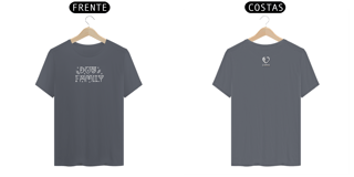 Nome do produto T-shirt Classic DOG FAMILY - Valor promocional
