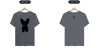 Nome do produto T-shirt Classic bundinha dog - Valor promocional