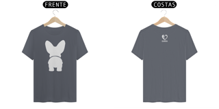 Nome do produto T-shirt Classic Bundinha doguinho - Valor promocional